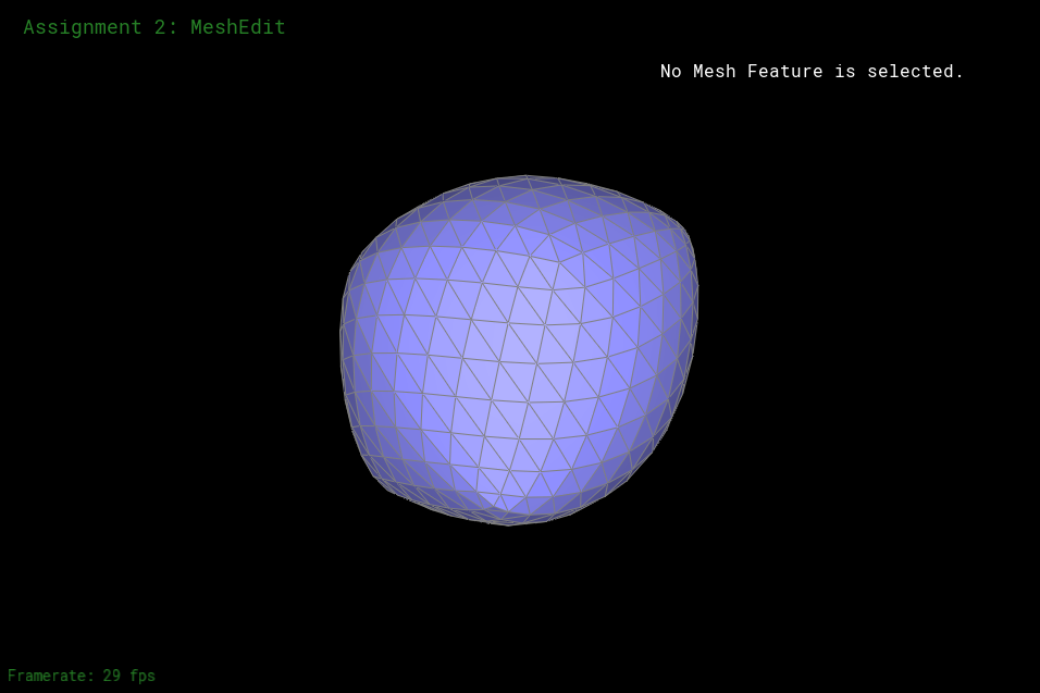 Mesh Editor